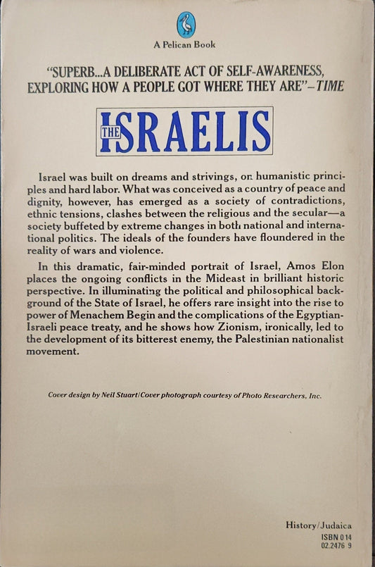 The Israelis: Founders and Sons - Oakmont Books